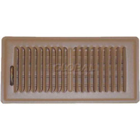 Speedi-Grille Brown SG-48 FLB Floor Vent Register With 2 Way Deflection 4