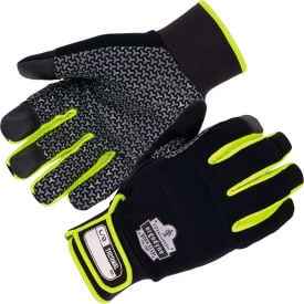 Ergodyne® ProFlex® 850 Thermal Insulated Freezer Gloves S Black 18152