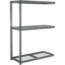 GoVets 3 Shelf Extra Heavy Duty Boltless Shelving Add On 72