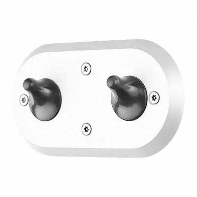 Bathroom Hook 2 Hooks Ligature Resistant MPN:KG177