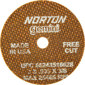 Norton 66243510628 Gemini Small Diameter Cut-Off Wheel 3