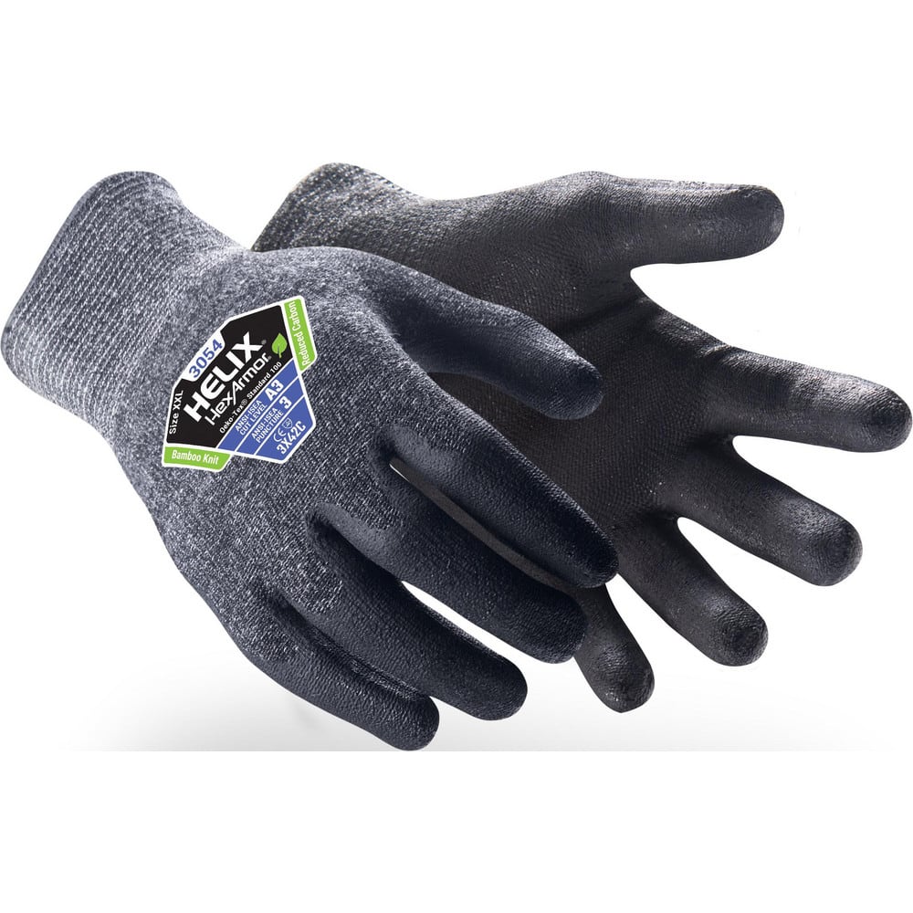 Cut & Puncture Resistant Gloves, Coating Material: Foam Nitrile , Coating Coverage: Palm & Fingers , Glove Type: Cut & Puncture-Resistant  MPN:3054-XL (10)