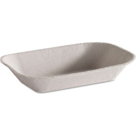 Chinet® Savaday Molded Fiber Food Tray 5