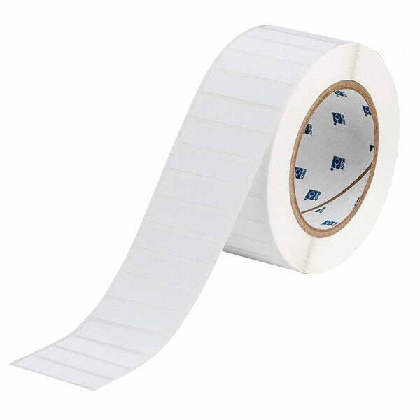 Label Maker Label: White, Vinyl, 3,000 per Roll MPN:20838