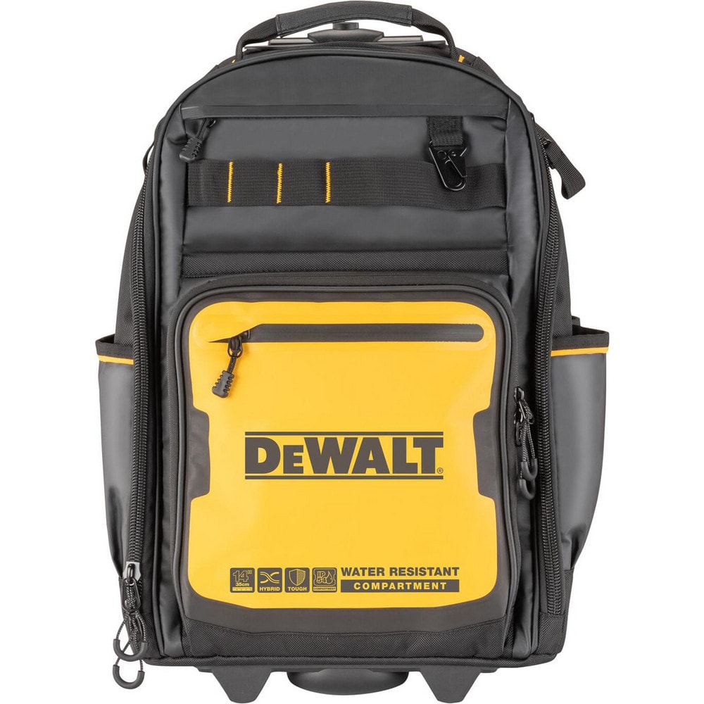 Tool Bags & Tool Totes, Holder Type: Backpack , Closure Type: Zipper , Overall Width: 9 , Overall Depth: 9.375 , Overall Height: 21.125 , Color: Black MPN:DWST560101