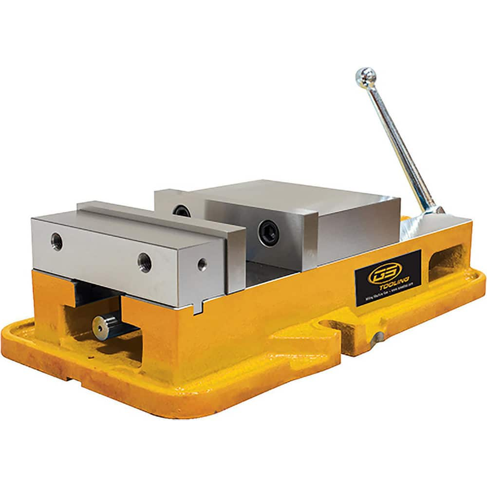 Machine Vises, Jaw Width (Inch): 8 , Jaw Height (mm): 57.15 , Maximum Jaw Opening Capacity (mm): 254.00 , Orientation Type: Horizontal , Number of Stations: 1  MPN:327300