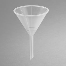 Bel-Art Polypropylene 59.1ml Standard Stem Funnels 12Pk 146760065