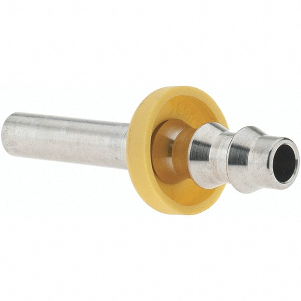 Barbed Push-On Hose Male Connector: Stainless Steel MPN:PP-00406