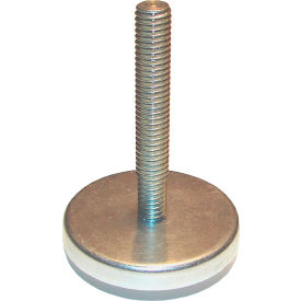 Metric Industrial Glide - Steel Bolt Nylon Pad - M6 x 38mm Bolt - 31mm Dia. - Light Duty MGR-01