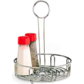 Vollrath® Dripcut Round Wire Condiment Caddy WR-1023 - Pkg Qty 4 WR-1023