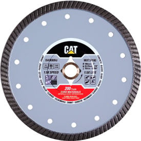 Caterpillar® 200 Trade Turbo Rim Diamond Blade 7