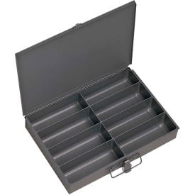 Durham Steel Scoop Compartment Box 213-95 - 8 Compartment 13-3/8 x 9-1/4 x 2 - Pkg Qty 6 213-95