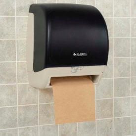 GoVets™ Automatic Paper Towel Roll Dispenser Smoke Gray/Beige 932640