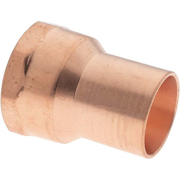 Wrot Copper Pipe Adapter: 1