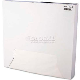 Bagcraft Papercon® Grease-Resistant Paper Wrap/Liner 15 x 16 White BGC 057015