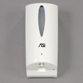 ASI® Automatic Soap Dispenser White Plastic - 0361 10-0361