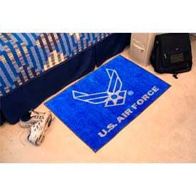 FanMats Air Force Starter Rug 1/4