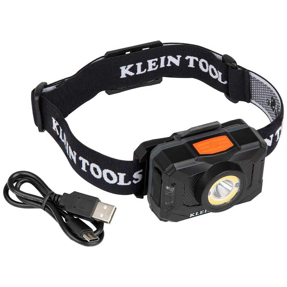 Flashlights, Light Output: 500lm , Run Time: 160 , Lumens: 800 , Housing Color: Black , Number Of Light Modes: 8  MPN:56414