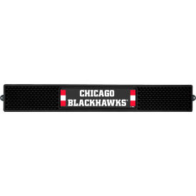 FanMats Drink Mat 14061 NHL - Chicago Blackhawks 3-1/4