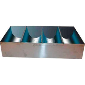 Winco SCB-4 4 Compartment Cutlery Bin 17