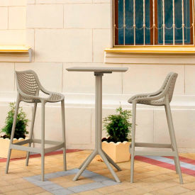 Siesta Sky Air 3 Piece Outdoor Bar Set 23-5/8