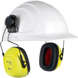 Honeywell Verishield™ Hard Hat Mounted Ear Muff 27 dB Hi Visibility 1035127-VS