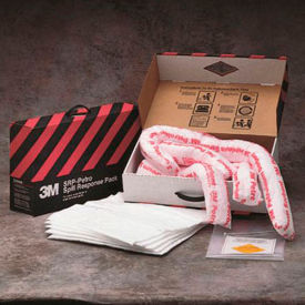 3M™ SRP-PETRO Petroleum Sorbent Spill Response Pack - 4 Gallon Capacity 3 Packs/Case 7000051852