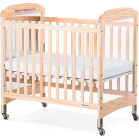 Foundations® Next Gen Serenity® Fixed-Side Compact Mirror Crib - Natural 2533040