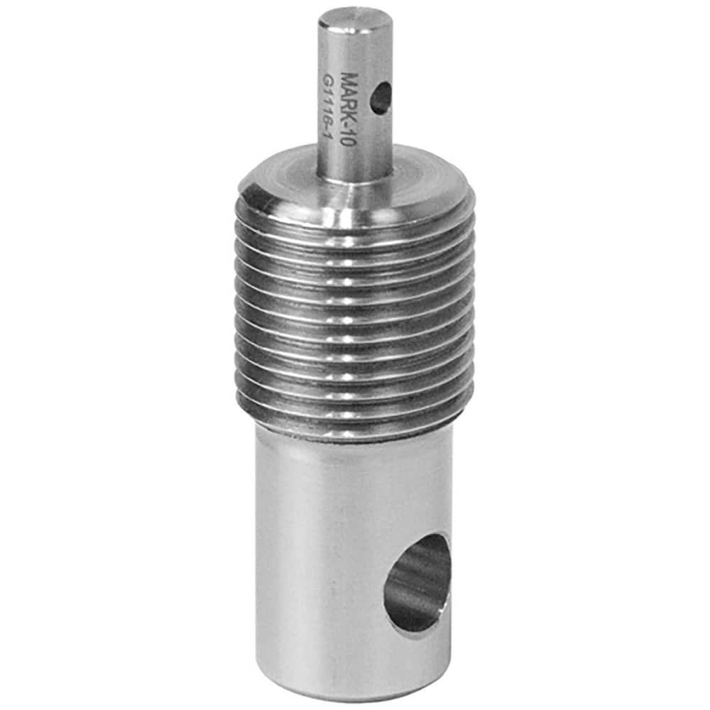 Tension & Compression Force Gage Accessories, Type: Eye End Adapter , For Use With: Instron Compatible , Material: 303 Stainless Steel  MPN:G1116-1