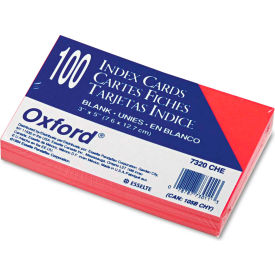 Oxford® UnRule Index Cards 7320CHE 3