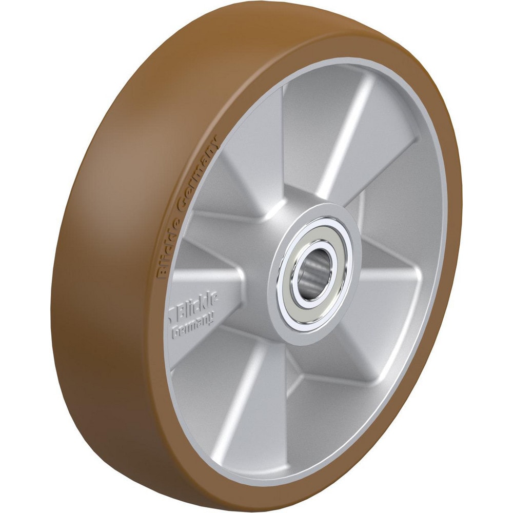 Caster Wheels, Wheel Type: Rigid, Swivel , Wheel Diameter (Inch): 8 , Bearing Type: Ball , Wheel Width (Inch): 2 , Wheel Core Material: Die-Cast Aluminium  MPN:911850