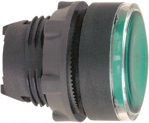 Push-Button Switch: 22 mm Mounting Hole Dia, Maintained (MA) MPN:ZB5AH033