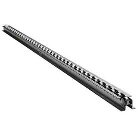 Ashland 5' Straight Flow Rail 39063 - C-Channel - 3-5/8