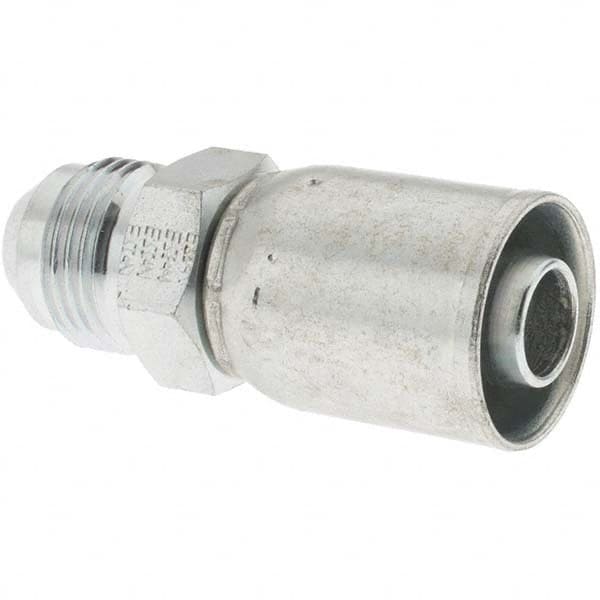 Hydraulic Hose Swivel Fitting: 0.5