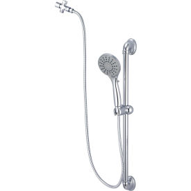 Olympia Accent P-4420 Hand Held Shower Set Polished Chrome P-4420