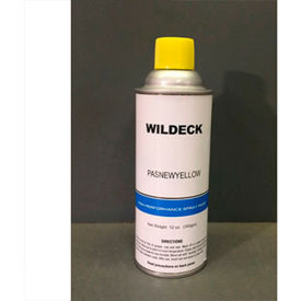 Wildeck® Thermoplastic OSHA Safety Yellow Paint WGP