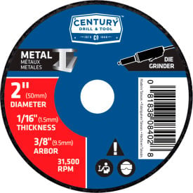 Century Drill 08402 Cutting Wheel 3Pak 2