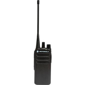 Motorola Mototrbo™ CM100D Two-Way Radio Analog VHF 16 Channels 5 Watts Black CP100D-VA