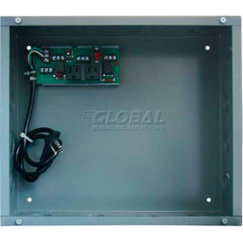 RIB® Enclosed UPS Interface Board PSH2C2RB10-L 10A Switch/Breaker 120VAC Large Housing PSH2C2RB10-L