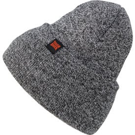 Tough Duck Beanie Watch Cap XL Black Marl WA161-BLKMA-XL