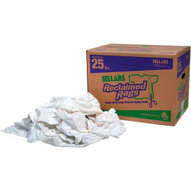 Reclaimed Rags - Pure White 25 Lbs. 99209