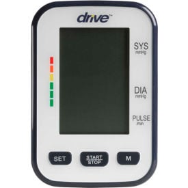 Drive Medical BP3400 Deluxe Automatic Blood Pressure Monitor Upper Arm Model 400BP3