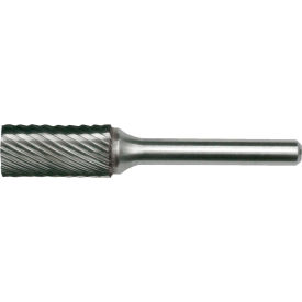 Cle-Line 1846 SB-9 1 x 1/4 Standard Cut Cylindrical Bur w/ End Cut C10012