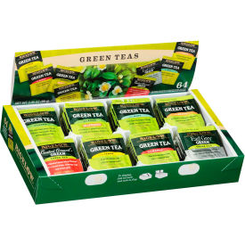 Bigelow® Green Tea Assortment Individually Wrapped Eight Flavors 64 Tea Bags/Box RCB30568