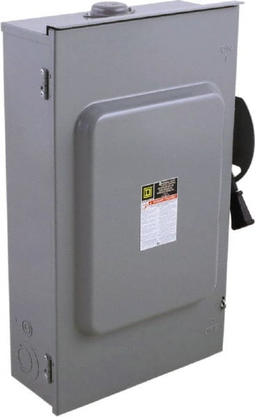 Safety Switch: NEMA 3R, 200 Amp, 240V MPN:DU324RB