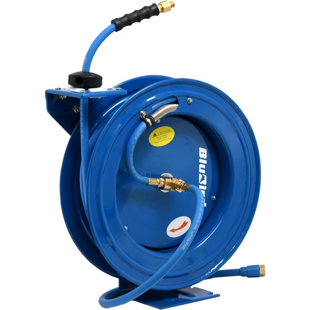 Hose Reels, Drive Type: Auto-Retractable , Reel Type: Open , Hose Length (Feet): 50.00 , Hose Inside Diameter (Inch): 3/8 , Application: Multi-Purpose MPN:BBRHD3850