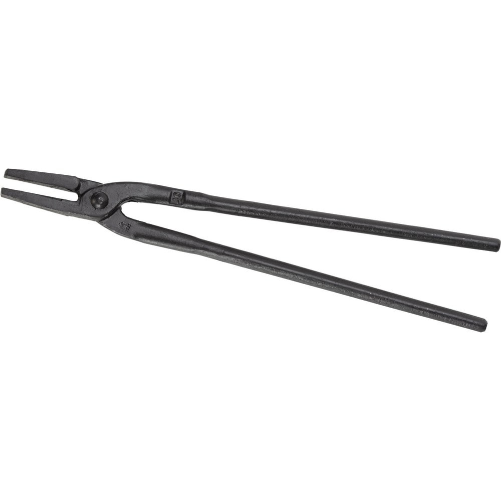 Tongs, Type: Picard Flat Jaw Blacksmith Tongs , Material: Steel , Overall Length (Decimal Inch): 24.0000  MPN:04700-600