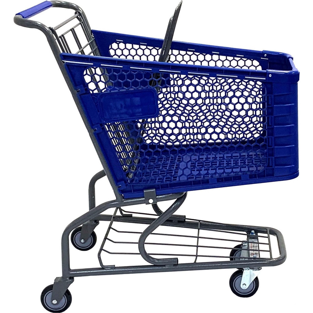 Carts, Cart Type: Shopping Cart , Caster Type: (2) Swivel, 2 Fixed, 2 Swivel, 2 Rigid, 2 Rigid, 2 Swivel, 2 Stationary, 2 Swivel, 2 Swivel, 2 Swivel/2 Rigid  MPN:WMP-100L-BE