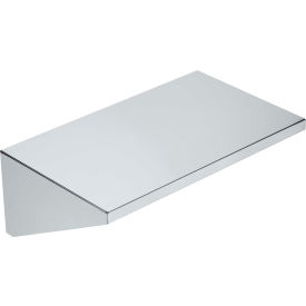 Crown Verity Stainless Steel Removable End Shelf 14