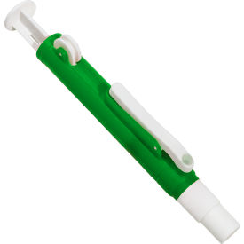 Bel-Art F37911-1010 Fast Release Pipette Pump II 10ml Pipettor Green 1/PK F37911-1010